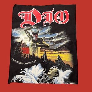 Dio Holy Diver Back Patch